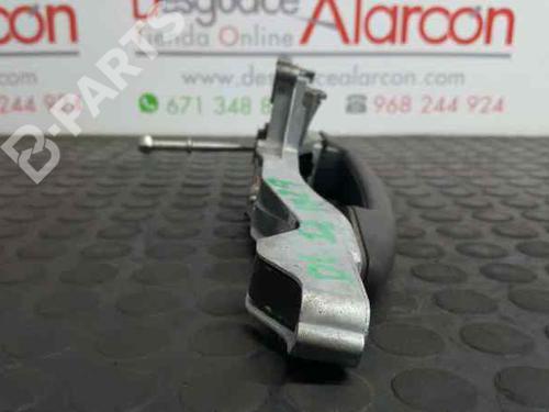 Front left exterior door handle CITROËN C3 Picasso (SH_) 1.6 HDi | BP2729037C128 