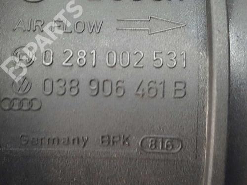 Mass air flow sensor VW GOLF V (1K1) 1.9 TDI | BP2747251M95 