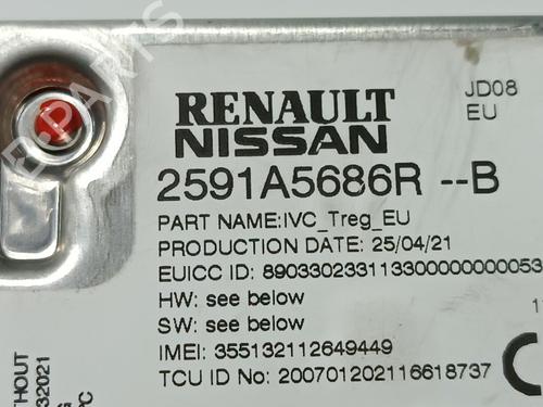 Electronic module RENAULT CAPTUR II (HF_) TCe 130 (HFMF) | BP13637094M83 