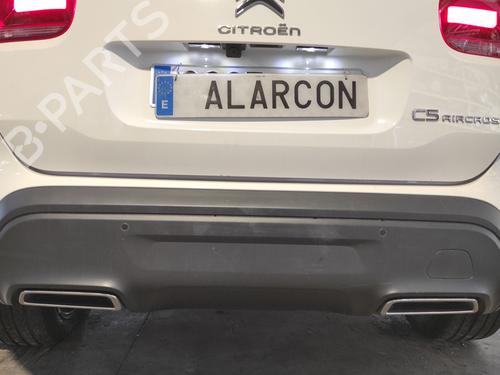 Stoßstange hinten für CITROËN C5 AIRCROSS (A_) 1.2 PureTech 130 (ARHNSJ) (131 hp) 24018617