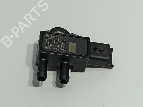 Sensor electrónico CITROËN C3 III (SX) 1.5 BlueHDi 100 (SXYHYP, SXYHTU) (102 hp) 12604960