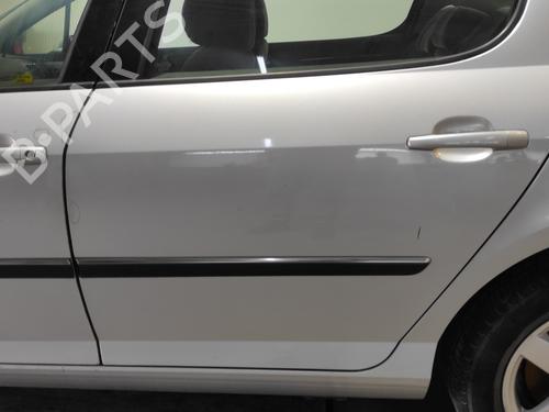 Left rear door PEUGEOT 407 (6D_) 2.0 (6DRFNB, 6DRFNE) | BP28207140C4