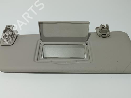Left sun visor SMART FORFOUR Hatchback (453) electric drive (453.091) | BP12202610I1