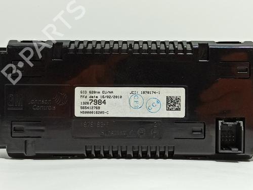 Display monitor OPEL ASTRA J (P10) 1.6 (68) | BP13551972C48 