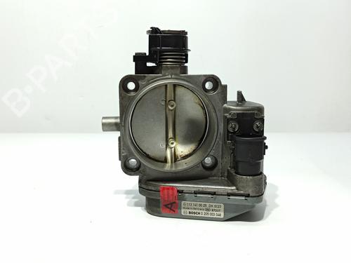 Throttle body MERCEDES-BENZ S-CLASS (W220) S 500 (220.075, 220.175, 220.875) (306 hp) 16281774