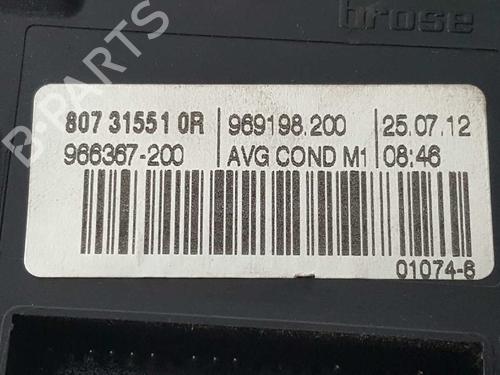 Left front window motor RENAULT MEGANE III Hatchback (BZ0/1_, B3_) 1.5 dCi (BZ0C) | BP2814260E21 