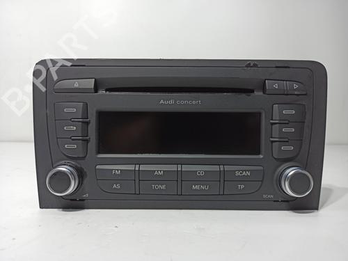 Used Radio AUDI A3 (8P1) 2.0 TDI 16V (140 hp) 18681304