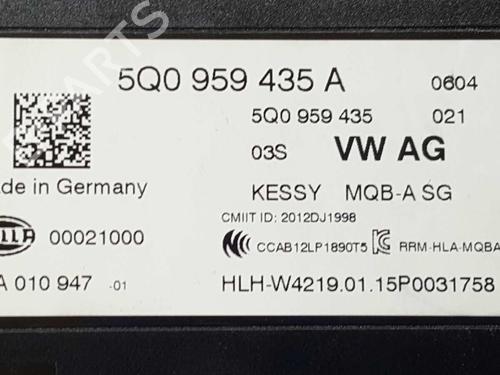 Electronic module VW GOLF VII (5G1, BQ1, BE1, BE2) 1.4 GTE Hybrid | BP5640515M83 
