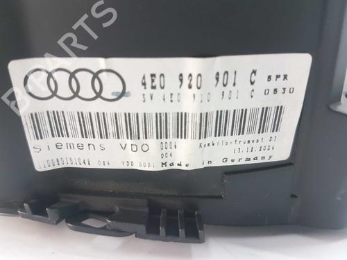 Instrument cluster AUDI A8 D3 (4E2, 4E8) 4.2 TDI quattro | BP4697254C47