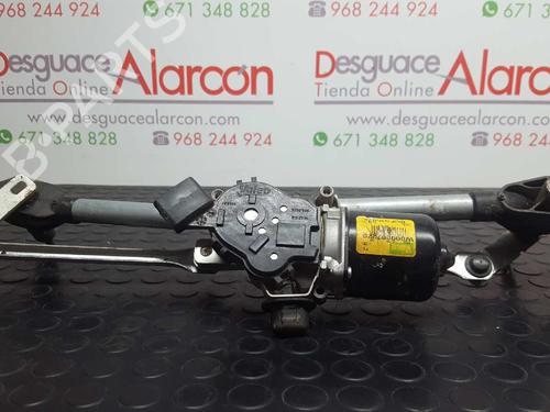 Used Front wiper motor RENAULT MEGANE III Hatchback (BZ0/1_, B3_) 1.5 dCi (BZ1G, BZ1W, BZ0R) (95 hp) 2744156