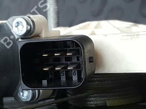 Rear left window mechanism MERCEDES-BENZ E-CLASS Coupe (C207) E 350 CDI (207.322) | BP5943344C24