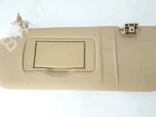 Used Left sun visor MERCEDES-BENZ M-CLASS (W164) ML 300 CDI 4-matic (164.120) (190 hp) 5795932