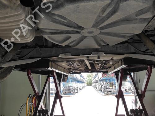 Used Rear axle RENAULT SCÉNIC II (JM0/1_) 1.5 dCi (JM1E, JM16) (106 hp) 25014845