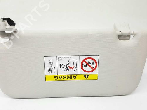 Right sun visor FORD FIESTA VII (HJ, HF) 1.0 EcoBoost | BP4803704I2 