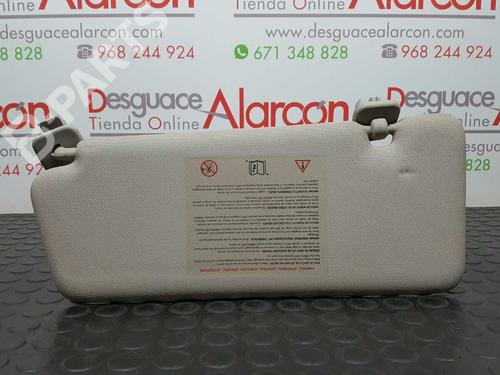 Right sun visor RENAULT MEGANE III Grandtour (KZ0/1) 1.5 dCi | BP2771001I2 