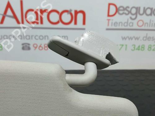 Right sun visor SKODA YETI (5L) 2.0 TDI 4x4 | BP2783306I2