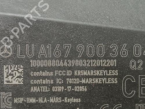 Electronic module MERCEDES-BENZ A-CLASS (W177) A 200 (177.087) | BP18968893M83