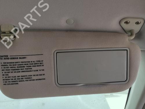 Right sun visor HYUNDAI SANTA FÉ I (SM) 2.0 CRDi | BP12847167I2 