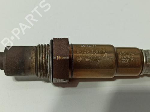Electronic sensor PEUGEOT 208 I (CA_, CC_) 1.2 PureTech 82 | BP22342453M84 