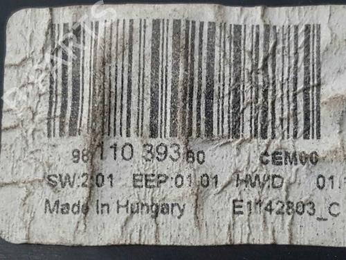 Electronic module CITROËN C4 Grand Picasso II (DA_, DE_) 1.6 HDi / BlueHDi 115 | BP3019723M83