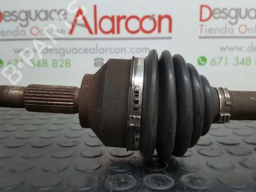 Left front driveshaft FORD FOCUS I (DAW, DBW) 1.8 TDCi | BP2758059M38 