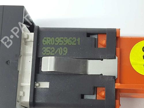 Front right window mechanism VW POLO V (6R1, 6C1) 1.6 TDI | BP14532394C23 