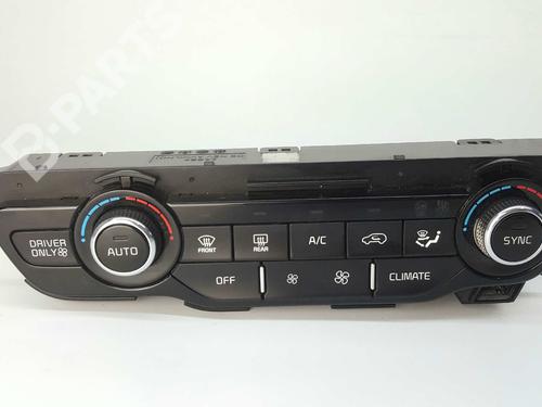 Commande Chauffage KIA NIRO I (DE) 1.6 GDI Hybrid (105 hp) 5227007