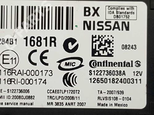 Zekeringkast RENAULT KOLEOS I (HY_) 2.0 dCi (HY0K) | BP3676538E1 
