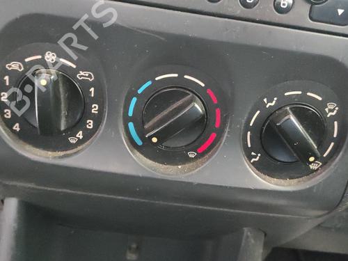 Airco bedieningspaneel CITROËN BERLINGO / BERLINGO FIRST MPV (MF_, GJK_, GFK_) 1.6 HDI 75 (MF9HW, GJ9HWC, GF9HWC, GN9HWC) (75 hp) 15592938