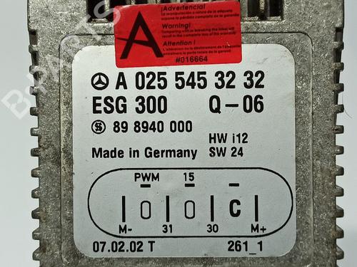 Electronic module MERCEDES-BENZ A-CLASS (W168) A 160 CDI (168.006) | BP16179799M83 