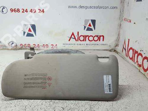 Right sun visor RENAULT ESPACE IV (JK0/1_) 2.2 dCi (JK0H) (150 hp) 8200245138 | 8200413909