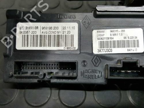 Left front window motor RENAULT MEGANE III Grandtour (KZ0/1) 1.5 dCi (BZ09, BZ0D, BZ1W, BZ29, BZ14) | BP2769751E21 