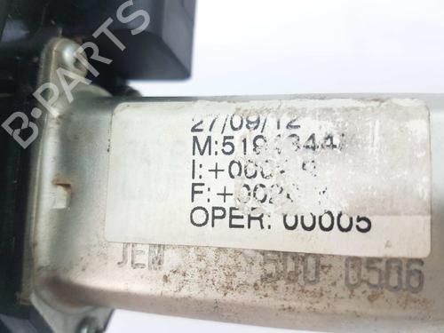 Front right window mechanism LANCIA DELTA III (844_) 1.6 D Multijet (844.AXP1A) | BP4630430C23