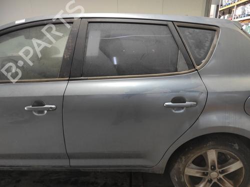 Left rear door KIA CEE'D Hatchback (ED) 1.6 770031H000