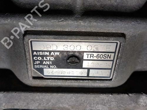 Gearbox VW TOUAREG (7LA, 7L6, 7L7) 5.0 V10 TDI | BP4741073M3