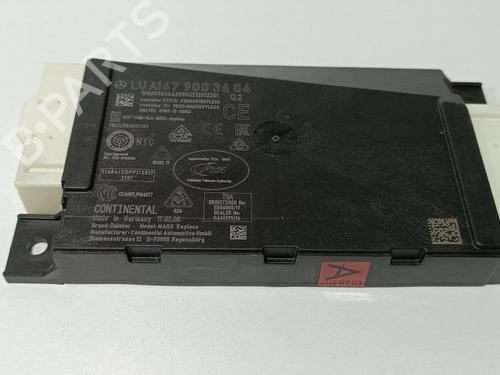 Used Electronic module MERCEDES-BENZ A-CLASS (W177) A 200 (177.087) (163 hp) 18968893