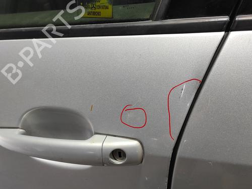 Left front door PEUGEOT 407 (6D_) 2.0 (6DRFNB, 6DRFNE) | BP28207138C2