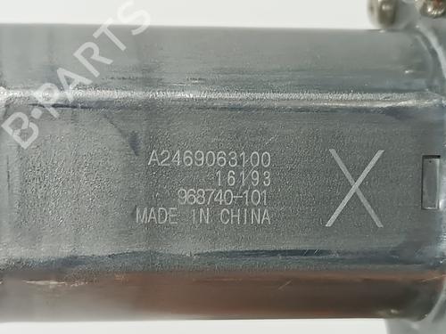 Left rear window motor MERCEDES-BENZ A-CLASS (W176) A 200 CDI / d (176.008) | BP17834104E23