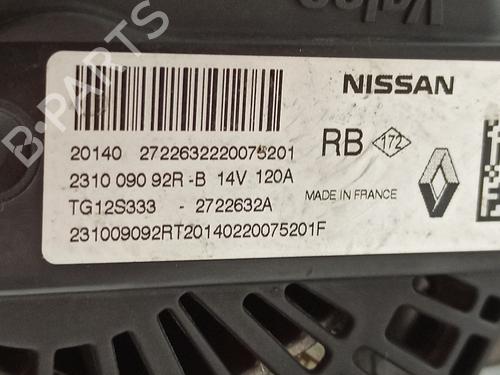 Alternator DACIA SANDERO II | BP33045596M7 - Image 5