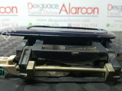Front left exterior door handle OPEL ZAFIRA A MPV (T98) 2.0 DTI 16V (F75) | BP2735669C128