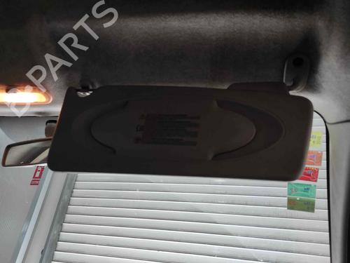 Right sun visor RENAULT KANGOO / GRAND KANGOO II (KW0/1_) 1.5 dCi 70 (KW0V, KW0A) | BP9971125I2