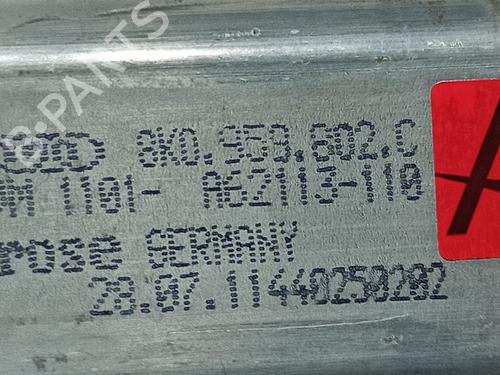 Right front window motor AUDI A1 (8X1, 8XK) 1.6 TDI | BP12578417E20 