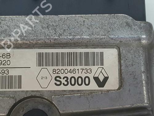 Engine control unit (ECU) RENAULT CLIO III (BR0/1, CR0/1)  | BP8957515M57 