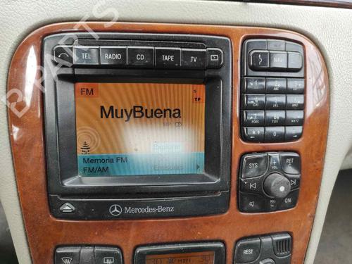 Electronic module MERCEDES-BENZ S-CLASS (W220, V220) S 320 CDI (220.026, 220.126) | BP7202612M83 