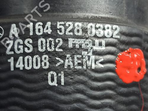 Pipe MERCEDES-BENZ M-CLASS (W164)  | BP15182623M125 