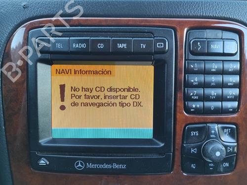 Pantalla multifuncion MERCEDES-BENZ S-CLASS (W220, V220) S 320 CDI (220.026, 220.126) | BP22376260C48 