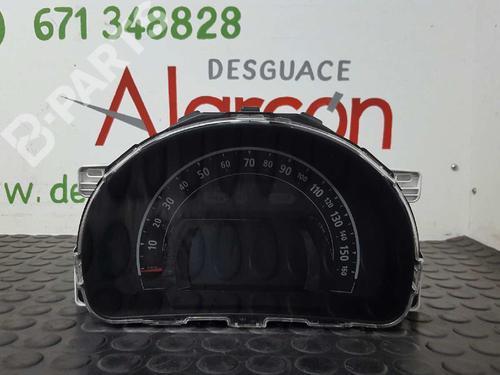 Instrument cluster RENAULT TWINGO III (BCM_, BCA_) 0.9 TCe 90 (BCM9, BCM2) | BP2769464C47 