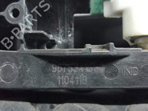 Rear right exterior door handle CITROËN C4 Picasso I MPV (UD_) 1.6 HDi 110 | BP2748334C130 