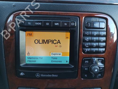Pantalla multifuncion MERCEDES-BENZ S-CLASS (W220, V220) S 320 CDI (220.026, 220.126) | BP22376260C48 