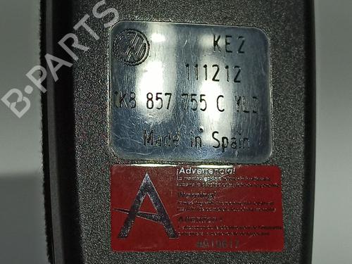 Seat buckle VW PASSAT B7 (362) 2.0 TDI | BP40260672I32 - Image 4